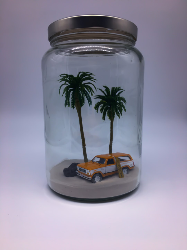 Illustration for article titled Bronco at the beach